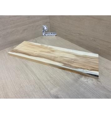 Клён Американский заготовка на топ Смешанный АА 20х175х560 мм (1шт под распил)-4