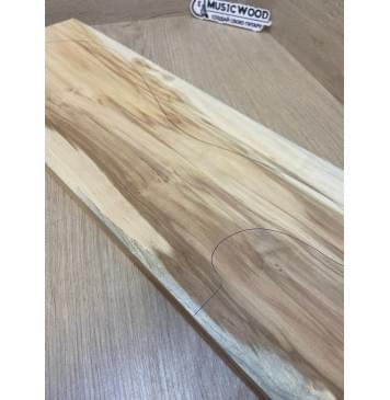 Клён Американский заготовка на топ Смешанный АА 20х175х560 мм (1шт под распил)-3