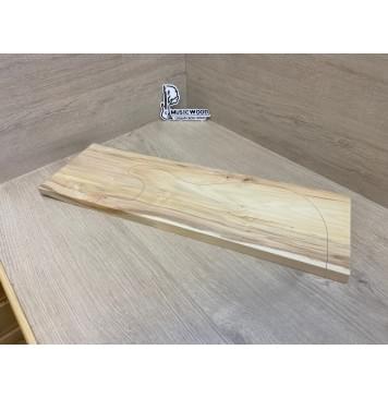 Клён Американский заготовка на топ Смешанный АА 20х175х560 мм (1шт под распил)-9