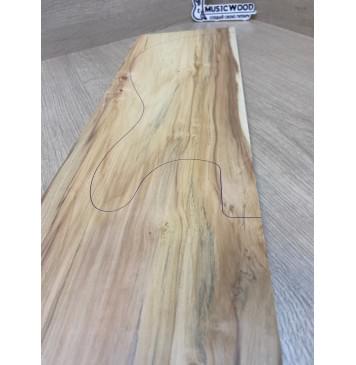 Клён Американский заготовка на топ Смешанный АА 20х175х560 мм (1шт под распил)-8