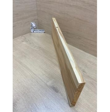 Клён Американский заготовка на топ Смешанный АА 20х175х560 мм (1шт под распил)-11