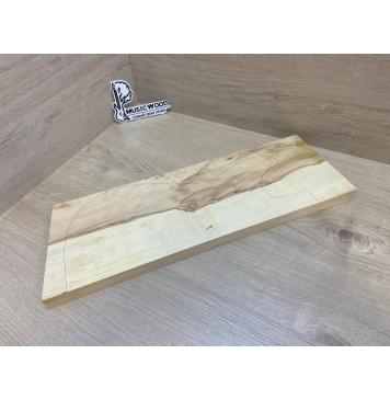 Клён Американский заготовка на топ Смешанный АА 22х170х505-485 мм (1шт под распил)-4