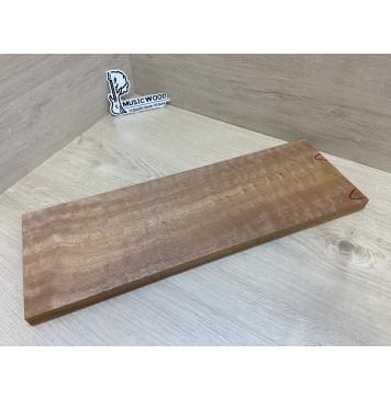 Сапели Волнистый заготовка на топ Радиал АА Волна ААА 20х170х515 мм (1шт под распил)-5