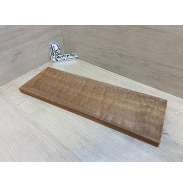 Сапели Волнистый заготовка на топ Радиал АА Волна ААА 20х170х515 мм (1шт под распил)-7