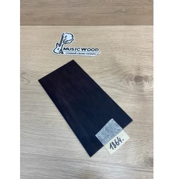 Граб Black накладки на головку грифа Смешанный ААА 2.5х105х210 мм-0