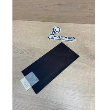 Граб Black накладки на головку грифа Смешанный ААА 2.5х105х210 мм-3