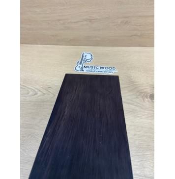 Граб Black накладки на головку грифа Смешанный ААА 2.5х105х210 мм-2