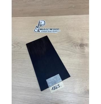 Граб Black накладки на головку грифа Смешанный ААА 2.5х105х210 мм-0