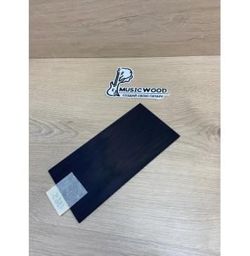 Граб Black накладки на головку грифа Смешанный ААА 2.5х105х210 мм-3