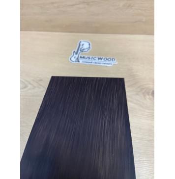 Граб Black накладки на головку грифа Смешанный ААА 2.5х105х210 мм-1