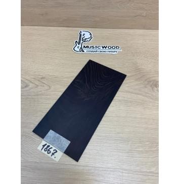 Граб Black накладки на головку грифа Смешанный ААА 2.5х105х215 мм-0