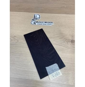 Граб Black накладки на головку грифа Смешанный ААА 2.5х105х215 мм-3