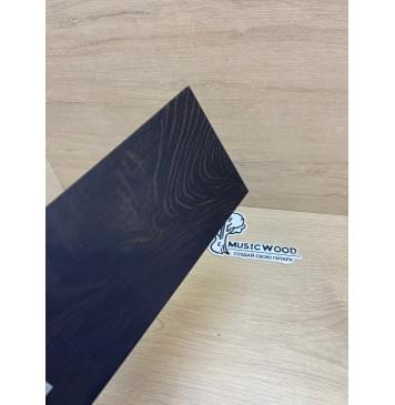 Граб Black накладки на головку грифа Смешанный ААА 2.5х105х215 мм-2