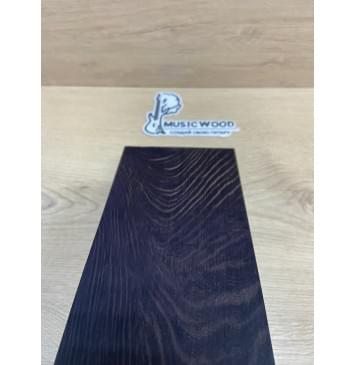 Граб Black накладки на головку грифа Смешанный ААА 2.5х105х215 мм-1