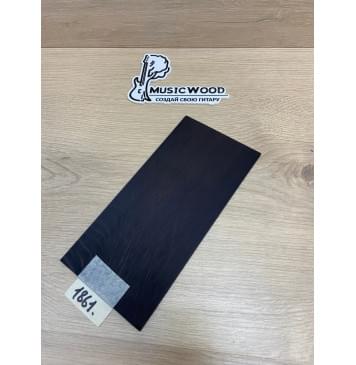 Граб Black накладки на головку грифа Смешанный ААА 2.5х105х215 мм-0