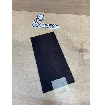 Граб Black накладки на головку грифа Смешанный ААА 2.5х105х215 мм-3