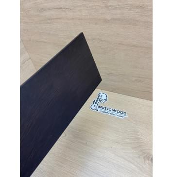 Граб Black накладки на головку грифа Смешанный ААА 2.5х105х215 мм-2