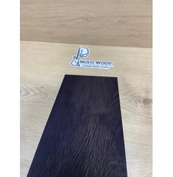 Граб Black накладки на головку грифа Смешанный ААА 2.5х105х215 мм-1