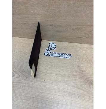 Граб Black накладки на головку грифа Смешанный ААА 2.5х105х215 мм-4