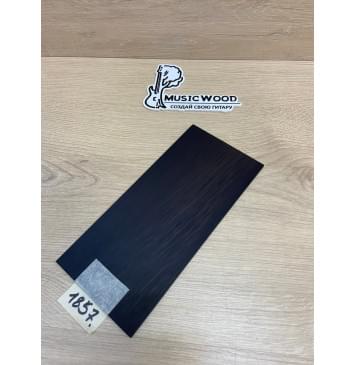 Граб Black накладки на головку грифа Смешанный ААА 2.5х105х225 мм-0