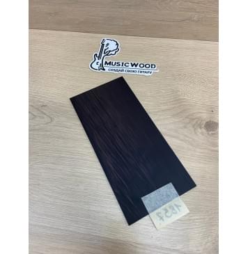 Граб Black накладки на головку грифа Смешанный ААА 2.5х105х225 мм-1