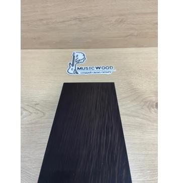 Граб Black накладки на головку грифа Смешанный ААА 2.5х105х225 мм-2