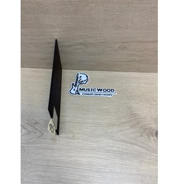 Граб Black накладки на головку грифа Смешанный ААА 2.5х105х225 мм-4