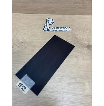 Граб Black накладки на головку грифа Смешанный ААА 2.4х105х225 мм-0