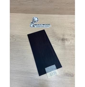 Граб Black накладки на головку грифа Смешанный ААА 2.4х105х225 мм-3