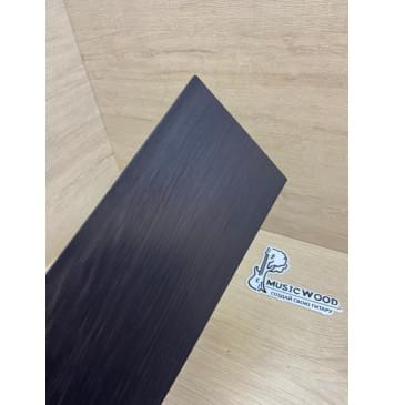 Граб Black накладки на головку грифа Смешанный ААА 2.4х105х225 мм-1