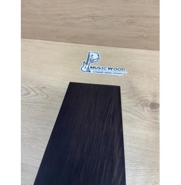 Граб Black накладки на головку грифа Смешанный ААА 2.4х105х225 мм-2