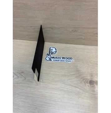 Граб Black накладки на головку грифа Смешанный ААА 2.4х105х225 мм-4