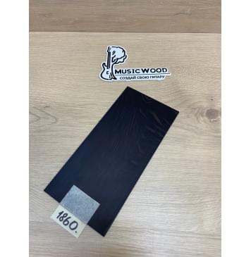 Граб Black накладки на головку грифа Смешанный ААА 3х105х215 мм-0