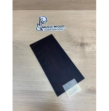Граб Black накладки на головку грифа Смешанный ААА 3х105х215 мм-4