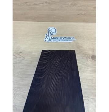 Граб Black накладки на головку грифа Смешанный ААА 3х105х215 мм-1