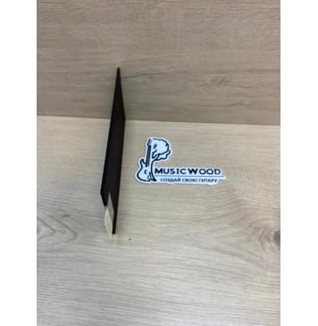 Граб Black накладки на головку грифа Смешанный ААА 3х105х215 мм-3