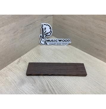 Венге заготовка для бриджа акустической гитары Радиал АА 11.5х42х185 мм-2