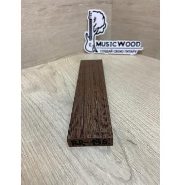 Венге заготовка для бриджа акустической гитары Радиал АА 11.5х42х185 мм-1