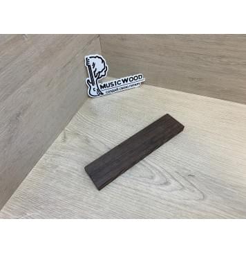 Венге заготовка для бриджа акустической гитары Радиал АА 11.5х42х185 мм-5