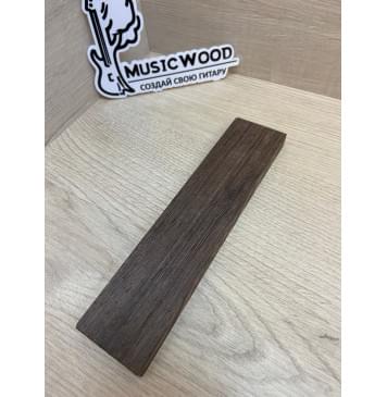 Венге заготовка для бриджа акустической гитары Радиал АА 11.5х42х185 мм-0