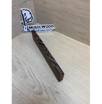 Венге заготовка для бриджа акустической гитары Радиал АА 11.5х42х185 мм-4