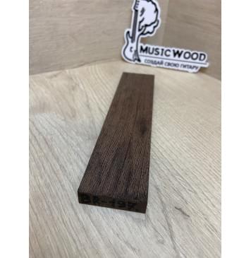 Венге заготовка для бриджа акустической гитары Радиал АА 11.5х42х185 мм-0