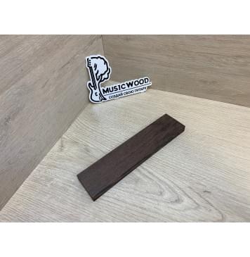 Венге заготовка для бриджа акустической гитары Радиал АА 11.5х42х185 мм-5