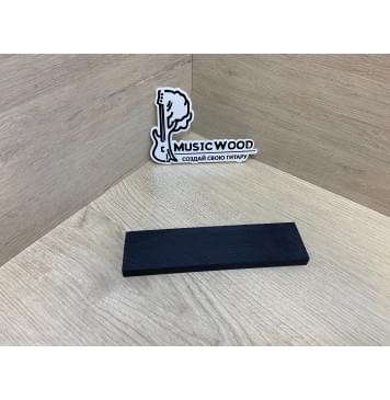 Граб Black заготовка для бриджа акустической гитары Смешанный ААА 10.5х43х168 мм-4
