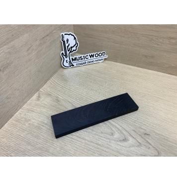 Граб Black заготовка для бриджа акустической гитары Смешанный ААА 10.5х43х168 мм-0
