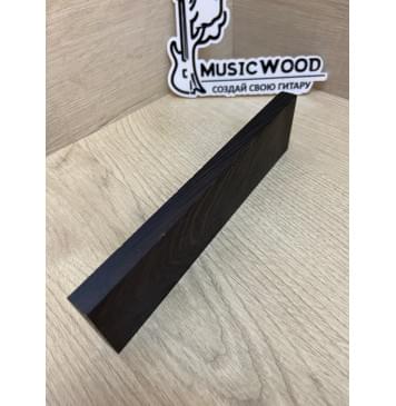 Граб Black заготовка для бриджа акустической гитары Смешанный ААА 10.5х43х168 мм-3