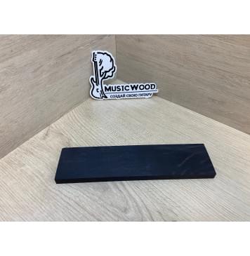 Граб Black заготовка для бриджа акустической гитары Смешанный ААА 11х50х210 мм-4