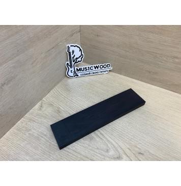 Граб Black заготовка для бриджа акустической гитары Смешанный ААА 11х50х210 мм-5