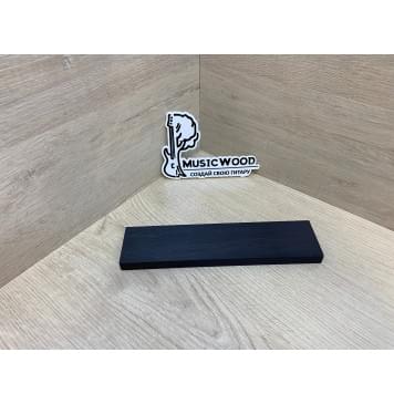 Граб Black заготовка для бриджа акустической гитары Смешанный ААА 11х49х205 мм-4
