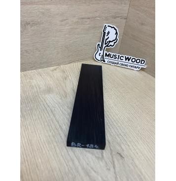 Граб Black заготовка для бриджа акустической гитары Смешанный ААА 11х49х205 мм-2